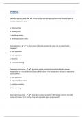 D204&vert;60 Questions And Answers