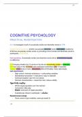 practical investigation in cognitive psychology
