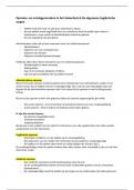 Tab 1.2 basisverpleegkunde 1: Opname- en ontslagprocedure & hoofdstuk 3