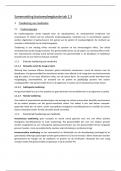 Samenvatting -  Tab 1.3 Basisverpleegkunde 2