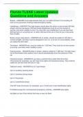 Florida TLSAE Latest Updated Questions and Answers
