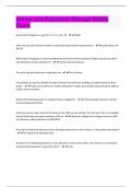 2024 Ammo and Explosive Storage Safety Exam  Questions And Answers Already Passed&excl;&excl;