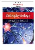 Test Bank For Pathophysiology 7th Edition by Jacquelyn Banasik Chapter |All Chapters,  Year-2023/2024|