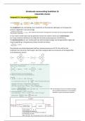 VWO6 NOVA SCHEIKUNDE SAMENVATTING HFST 15: Industriele chemie