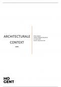 paper architecturale context 