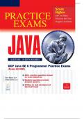 ORACLE : OCP Java SE 6 Programmer Practice Exams (Exam 310-065)