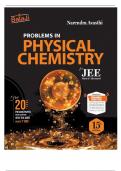 Narendra awasthi's physical chemistry questions 