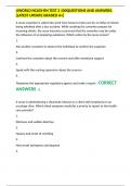 UWORLD NCLEX-RN TEST 2 100QUESTIONS AND ANSWERS&period; &lbrack;LATEST UPDATE GRADED A&plus;&rsqb;
