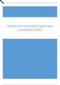 HESI PN EXIT EXAM-REAL QUESTIONS & ANSWERS V1 & V2 FOR 2024 TEST