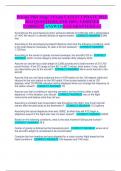 Private Pilot Stage 3 Exam LATEST UPDATE 2023-2024 QUESTIONS AND 100&percnt; VERIFIED CORRECT  ANSWERS GUARANTEED A&plus;