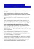 DHS Travel Card &lpar;GTCC&rpar; Training questions with 100&percnt; correct answers 2024