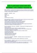  AEM Flashcard Questions with Answers 100&percnt; Correct Graded A&plus; 