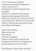 Easy Python theory notes 