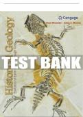 Test Bank For Historical Geology - 8th - 2016 All Chapters - 9781305119567