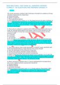 Portage Learning BIOD 152 A&P 2 Final Exam 2024