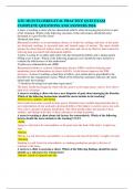 ATI MUSCULOSKELETAL PRACTICE QUIZ EXAM COMPLETE QUESTIONS AND ANSWERS 2024&period;