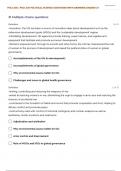 POLI-330: | POLI 330 POLITICAL SCIENCE TEST 3 QUESTIONS WITH ANSWERS| GRADED A+