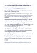PCI-DSS ISA EXAM 1 QUESTIONS AND ANSWERS