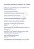 PCI DSS &lpar;QSA STUDY&rpar; EXAM 6 QUESTIONS AND ANSWERS&period;
