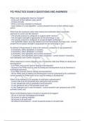 PCI PRACTICE EXAM 8 QUESTIONS AND ANSWERS&period;
