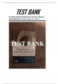 Test Bank For Growth and Development Across the Lifespan 2nd Edition by Leifer All Chapters | Complete Guide