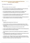SOCS 185 CULTURE & SOCIETY MIDTERM EXAM  QUESTIONS WITH 100% CORRECT ANSWERS
