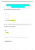 OSHA 30 Hazwoper Questions and Answers 100&percnt; Pass