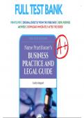 Test Bank For Nurse Practitioner’s Business Practice and Legal Guide 7th Edition Buppert 9781284208542 | All Chapters with Answers and Rationals