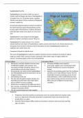 Edecxcel A Level Geography - Tectonics case studies 