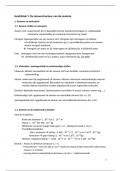Samenvatting Algemene en biologische scheikunde 1e bach BMW - 75 pagina's