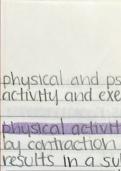 Physical and Psychological benefits of physical activity pt. 2