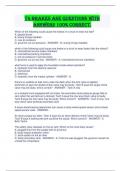 T4 Brakes ASE Questions with Answers 100&percnt; Correct&period;