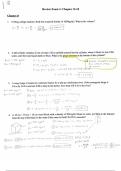 Physics 1401 Exam 4 guide ANSWERS