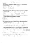 Physics 1401 Exam 3 guide SOLUTIONS