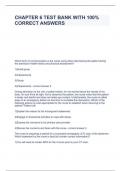 CHAPTER 6 TEST BANK