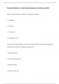 Pinnacle Pediatrics &colon; Exam Ready Questions and Answers 20