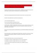 State of Colorado Motor Vehicle Dealer Board Mastery Examination with complete Answers