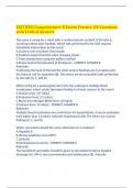 EXIT HESI Comprehensive B Evolve Practice 100 Questions with Verified Answers&comma;100&percnt; CORRECT 