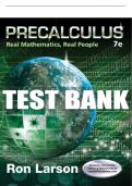 Test Bank For Precalculus: Real Mathematics, Real People - 7th - 2016 All Chapters - 9781305071704