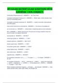 NFI Exam Review Exam Questions with Answers 100&percnt; Correct&period;