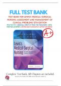 Lewis's Medical-Surgical Nursing 12th Edition by Mariann M. Harding, Jeffrey Kwong, Debra Hagler 9780323789615 Chapter 1-69 COMPLETE