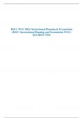 DOC1 WGU D021 Instructional Planning & Presentation &lpar;DOC1 Instructional Planning and Presentation WGU&rpar; 2024 BEST ONE
