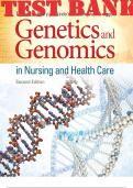 Genetics and Genomics in Nursing and Health Care 2nd Edition by Theresa Beery, Linda Test Bank
