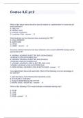 Costco ILE pt 2 Questions and Answers 100&percnt; Accurate 2024