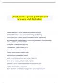   CCC1 exam 2 guide questions and answers well illustrated.