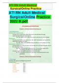 ATI RN Adult Medical SurgicalOnline Practice ATI RN Adult Medical 2022 B.pdf SurgicalOnline Practice 2022 B.pdf