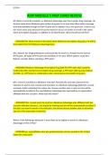 AHIP MODULE 5 PAST EXAM REVIEW 2024