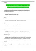 COACHING NFHS UNIT 1 AND 2 QUESTIONS AND ANSWERS &lpar;2023&sol;2024&rpar; &lpar;VERIFIED ANSWERS&rpar;