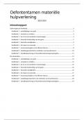 OEFENTENTAMEN - materi&euml;le hulpverlening alle stof &lpar;99 vragen&rpar;