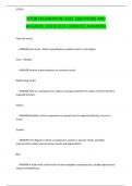 ISTQB FOUNDATION LEVEL QUESTIONS AND ANSWERS &lpar;2023&sol;2024&rpar; &lpar;VERIFIED ANSWERS&rpar;